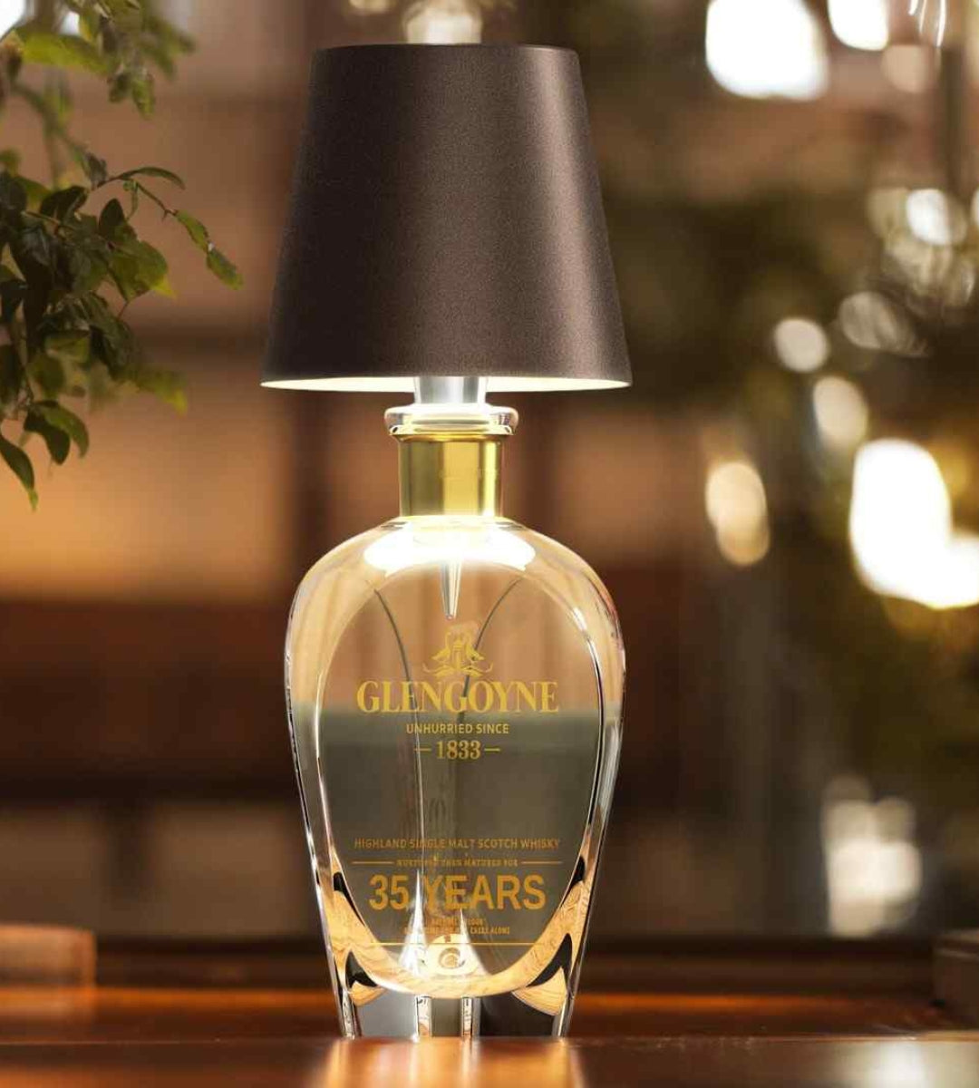 Lumie - Flaschenlampe