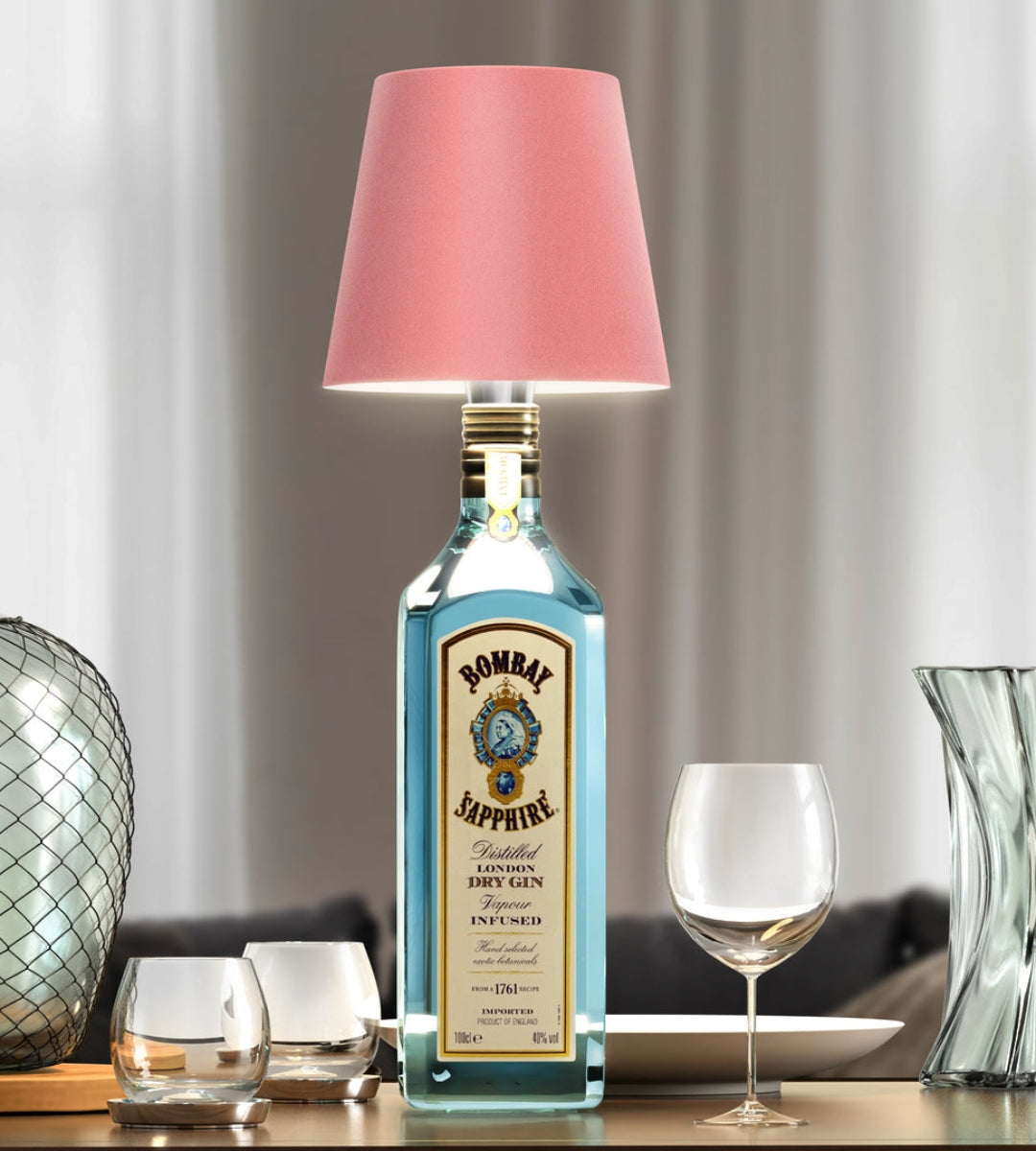 Lumie - Flaschenlampe