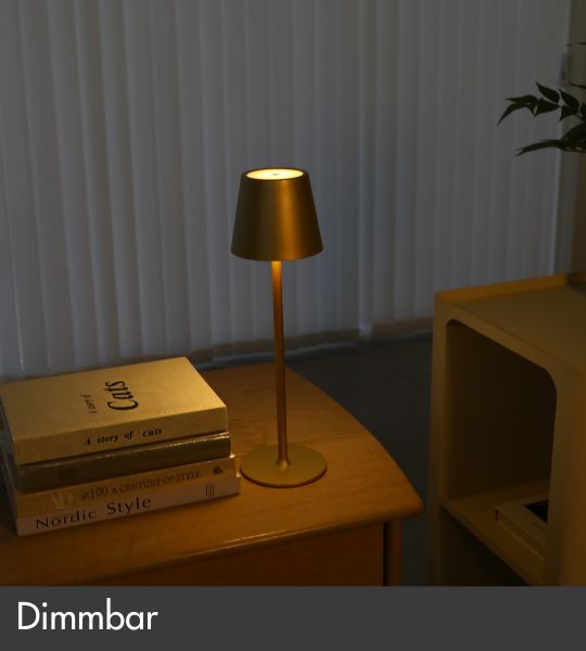 Kabellose Tischlampe