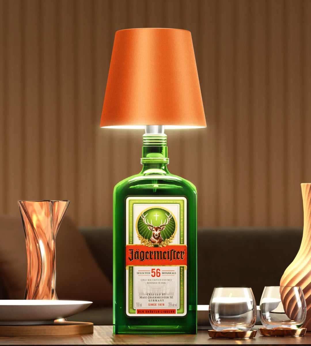 Lumie - Flaschenlampe
