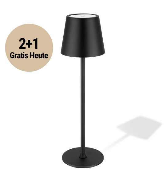 Kabellose Tischlampe
