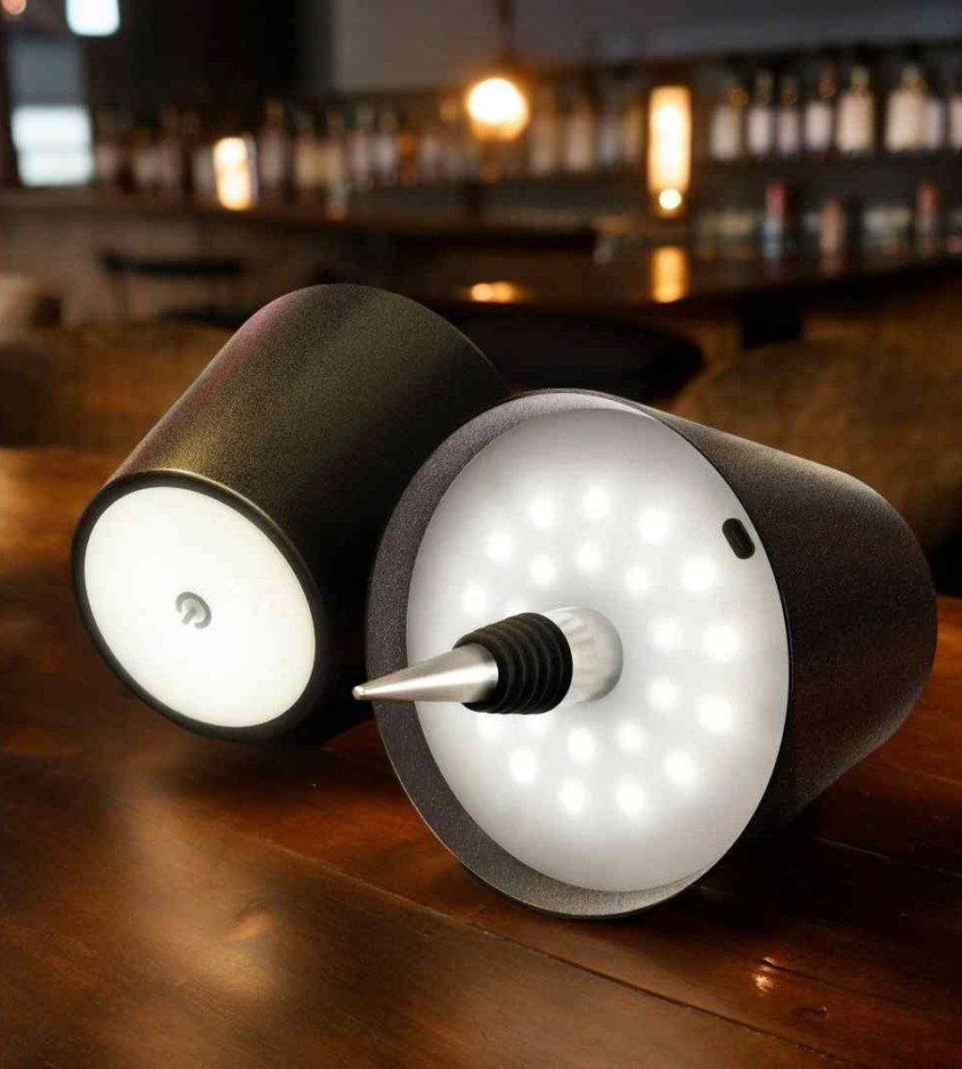 Lumie - Flaschenlampe