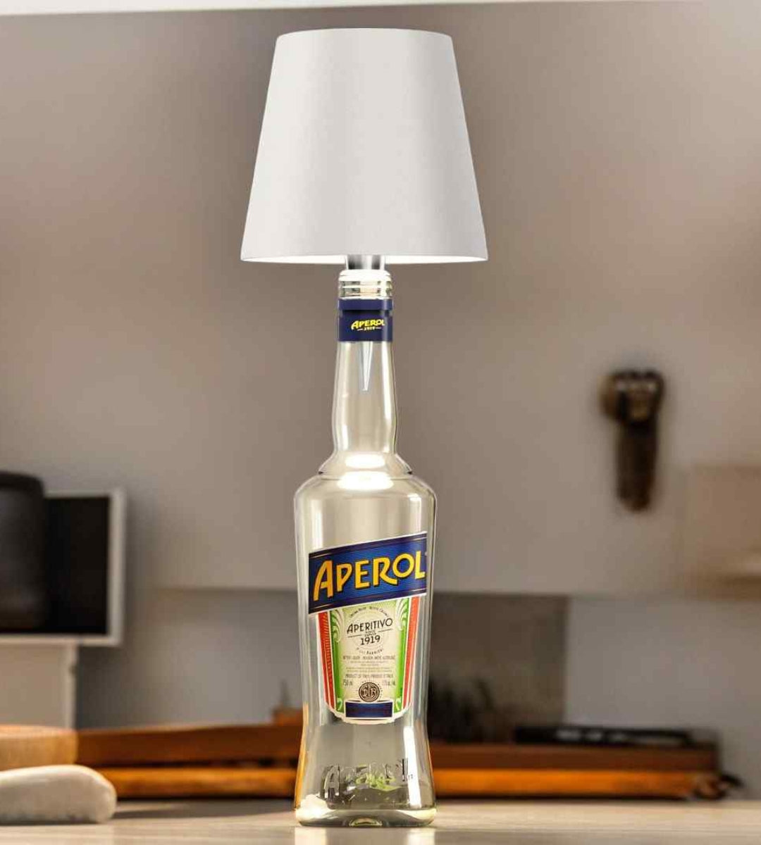 Lumie - Flaschenlampe