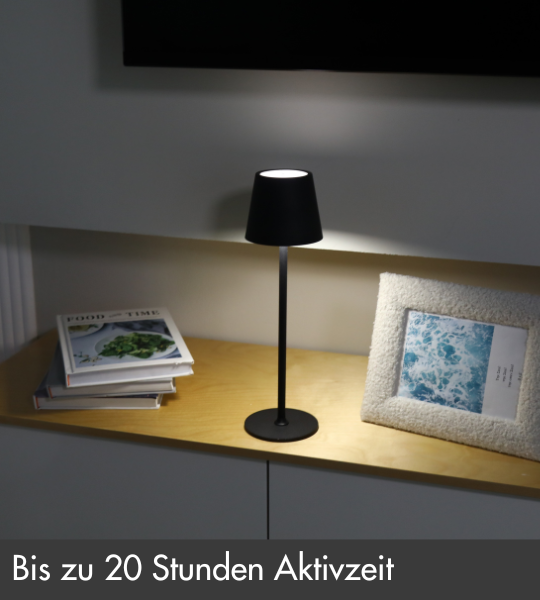 Kabellose Tischlampe