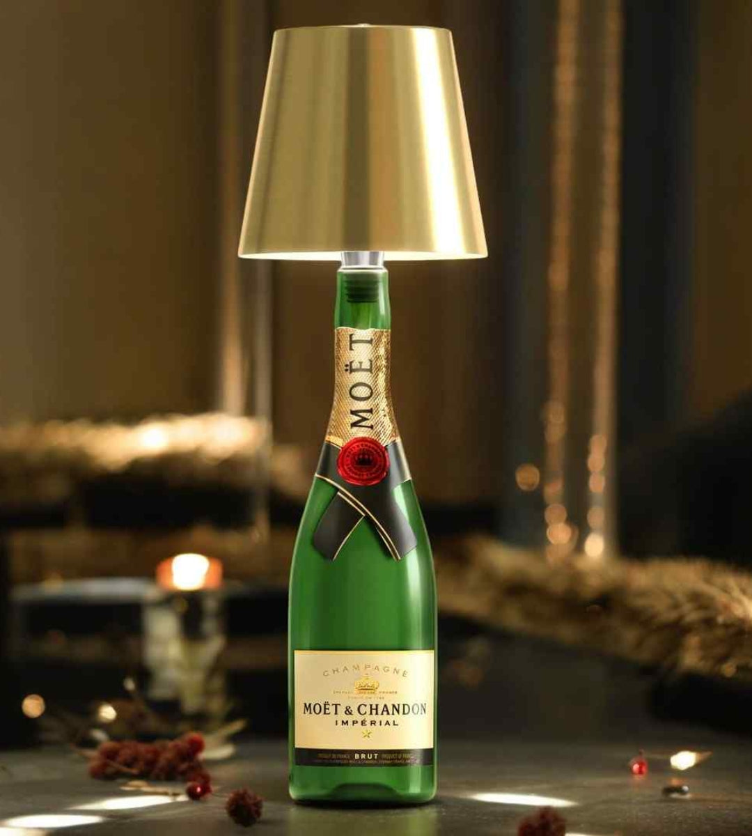 Lumie - Flaschenlampe