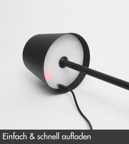 Kabellose Tischlampe