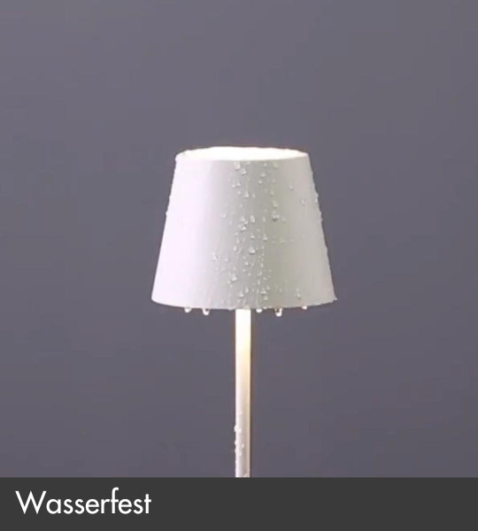 Kabellose Tischlampe