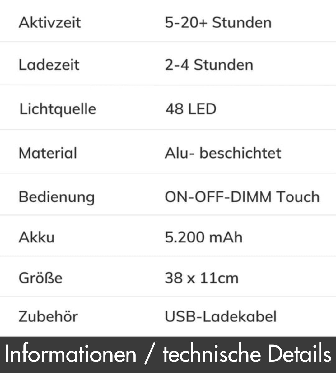 Lumie Tischlampe