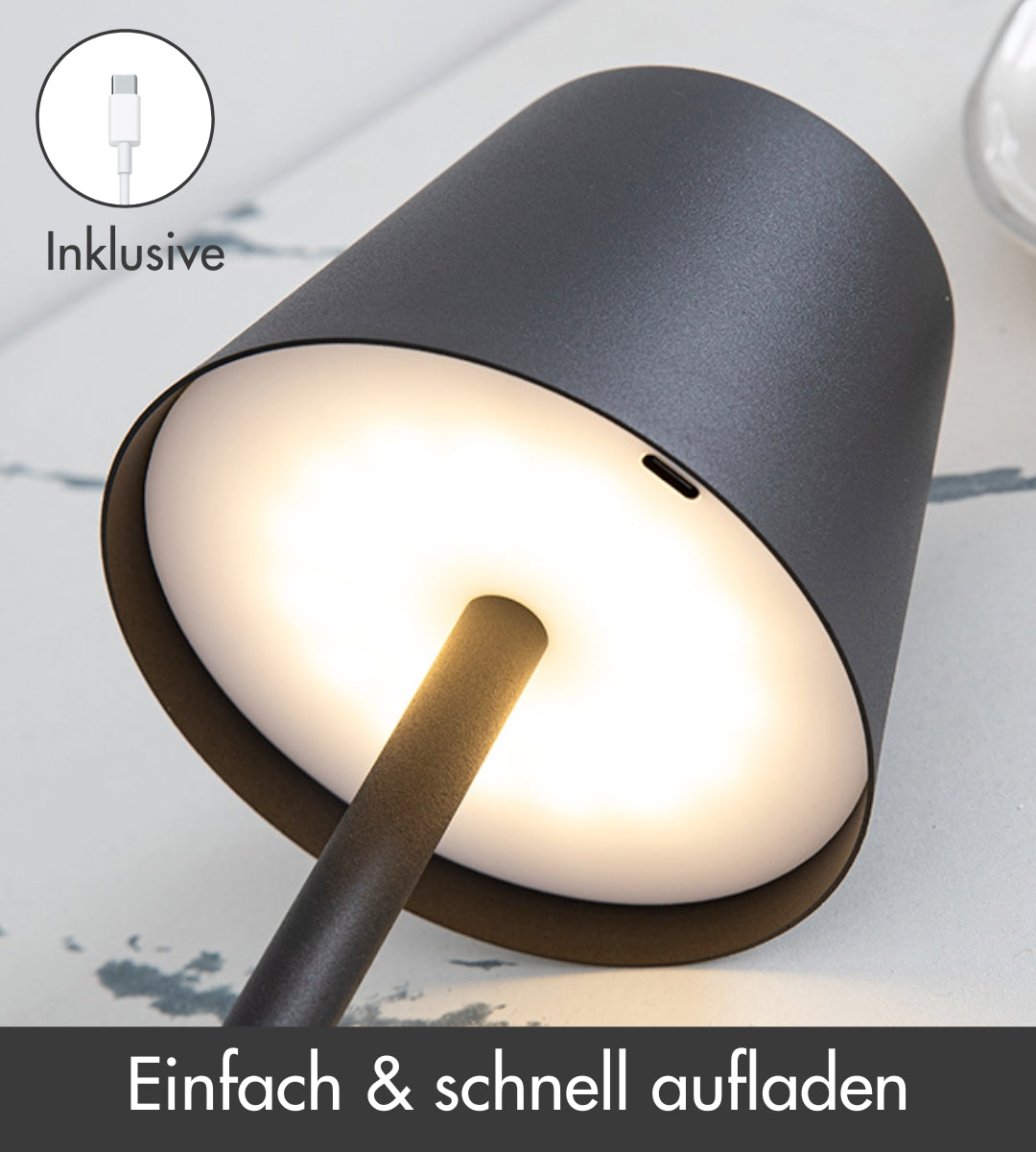 Lumie Tischlampe