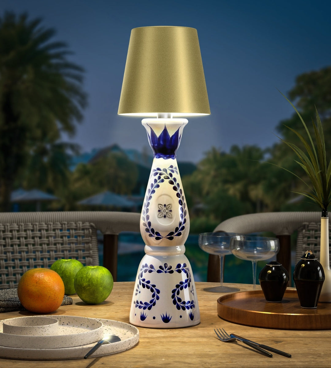 Lumie - Flaschenlampe
