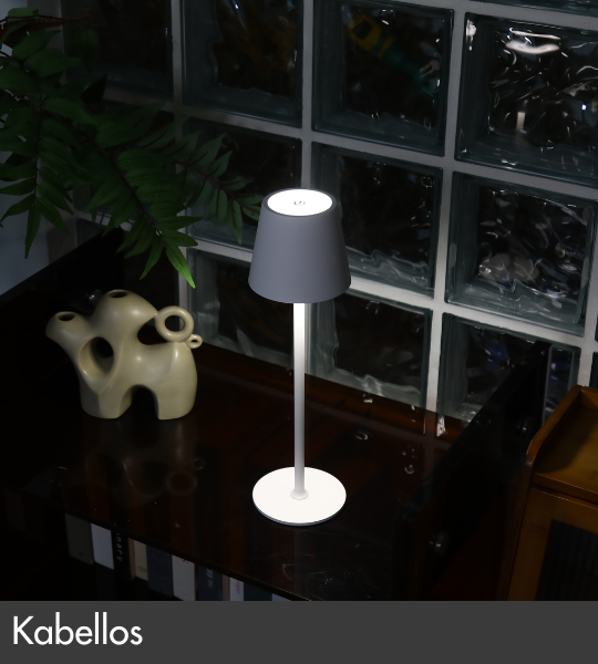 Kabellose Tischlampe