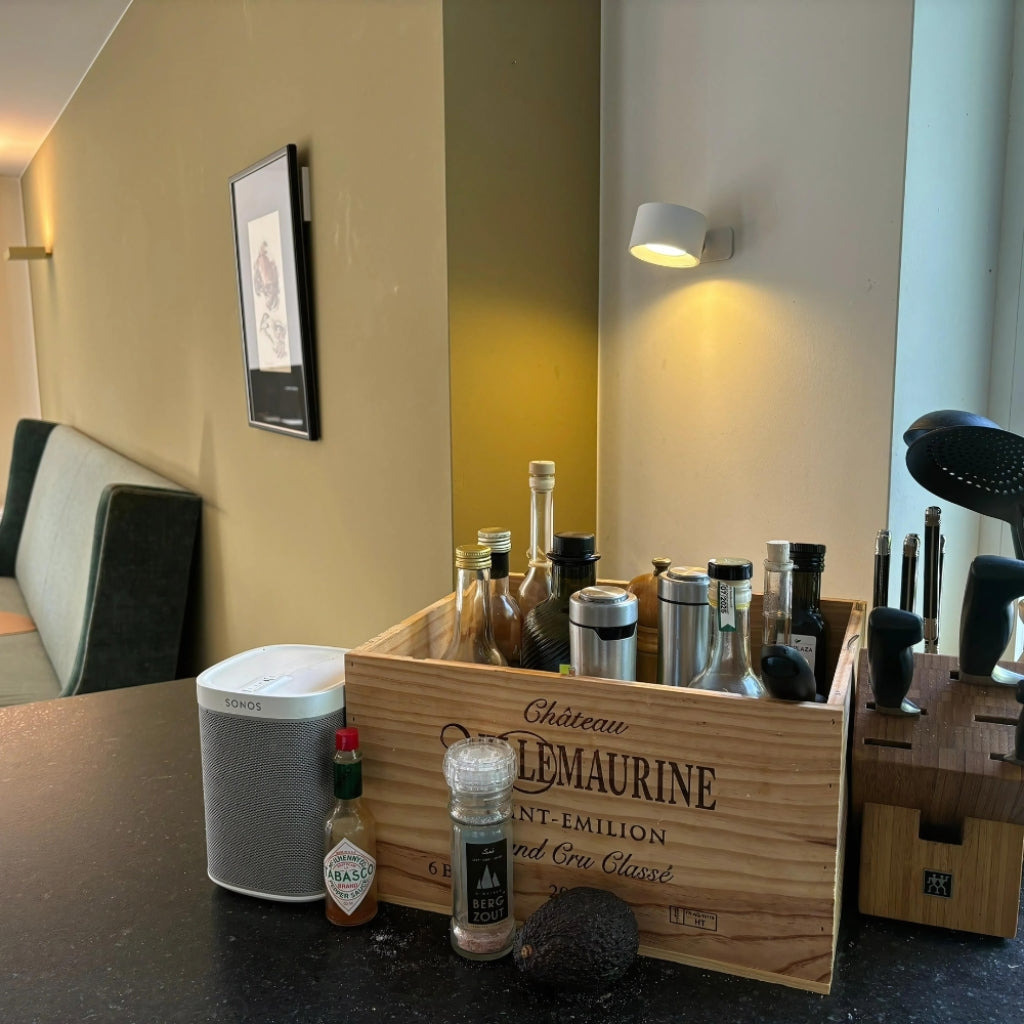 Lumie Kabellose Wandleuchte